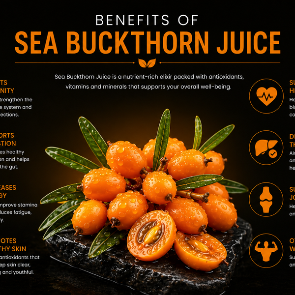 Sea Buckthorn Juice 300ml