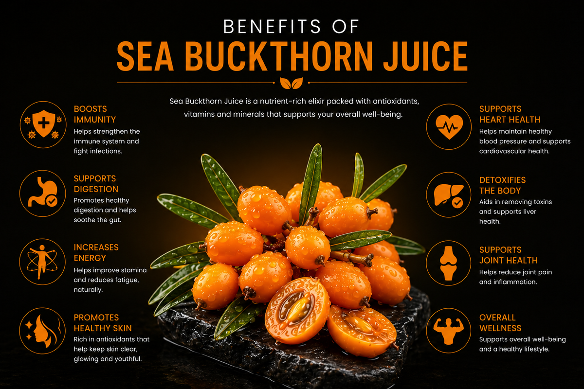 Sea Buckthorn Juice 300ml