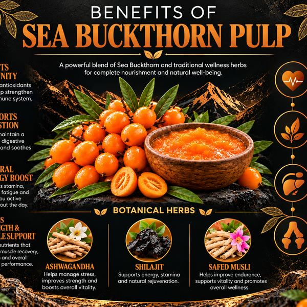 Sea Buckthorn Pulp  Man 300ml