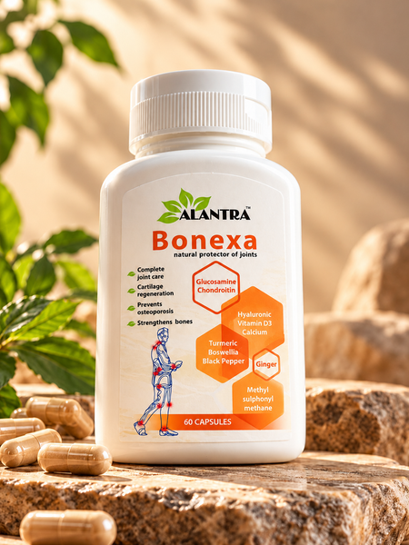 Bonexa Capsules for Bone Wellness, With Vitamin D3, Calcium