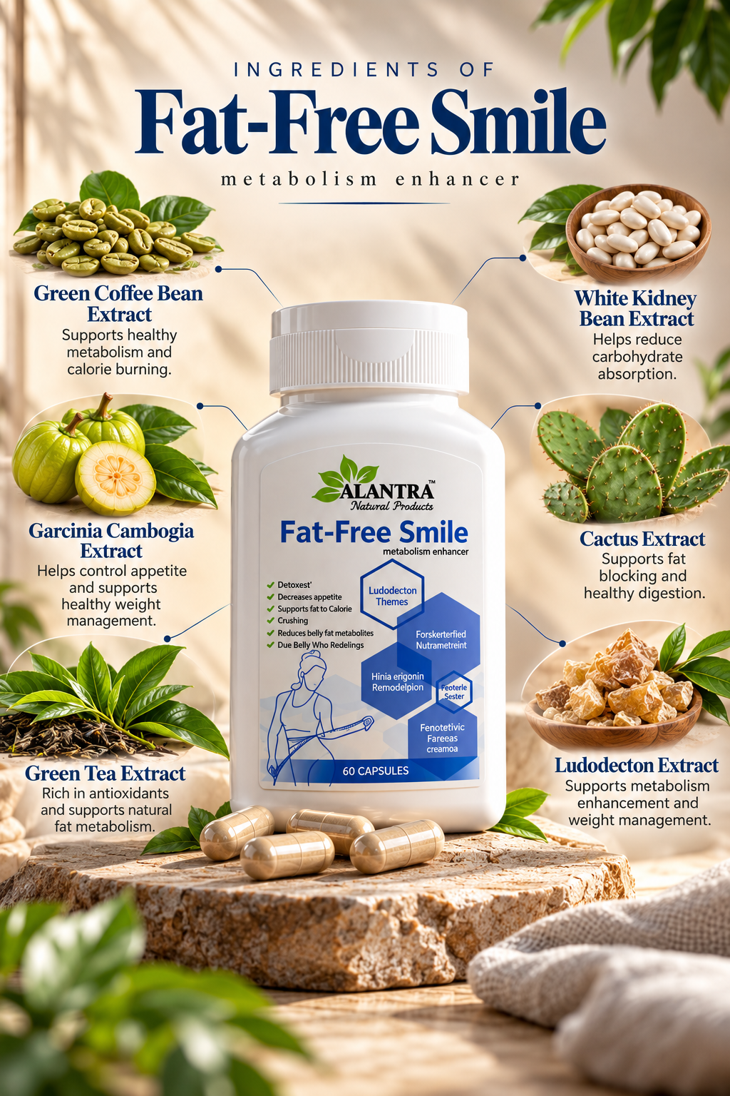 Fat Free Smile Capsule