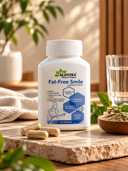 Fat Free Smile Capsule for Weight Management Support