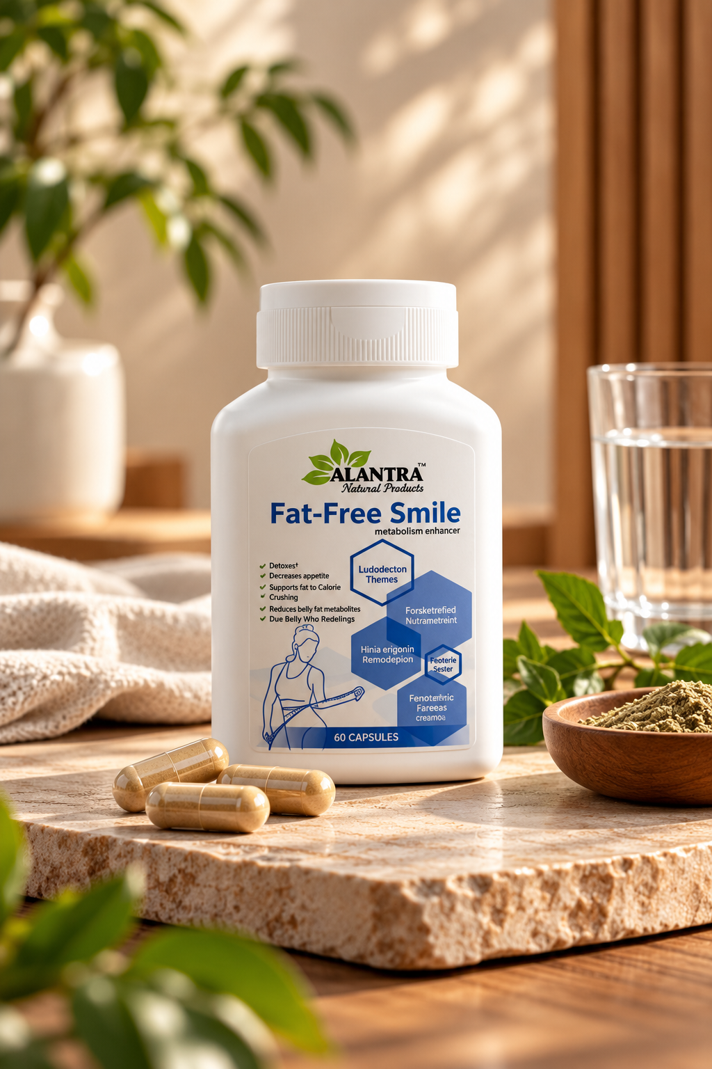 Fat Free Smile Capsule