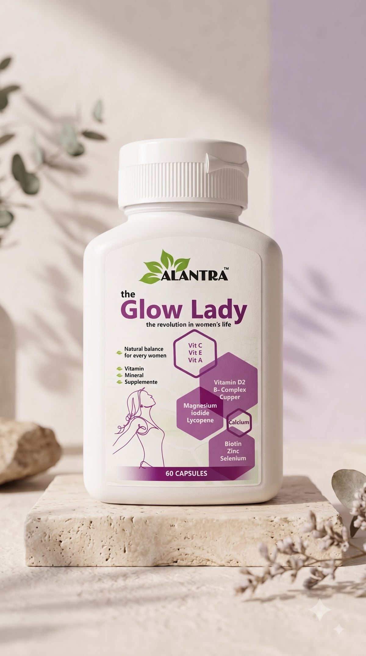 Glow Lady Capsule