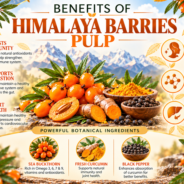 Himalaya Barries Juice