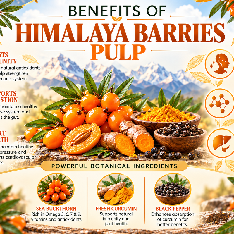 Himalaya Barries Juice