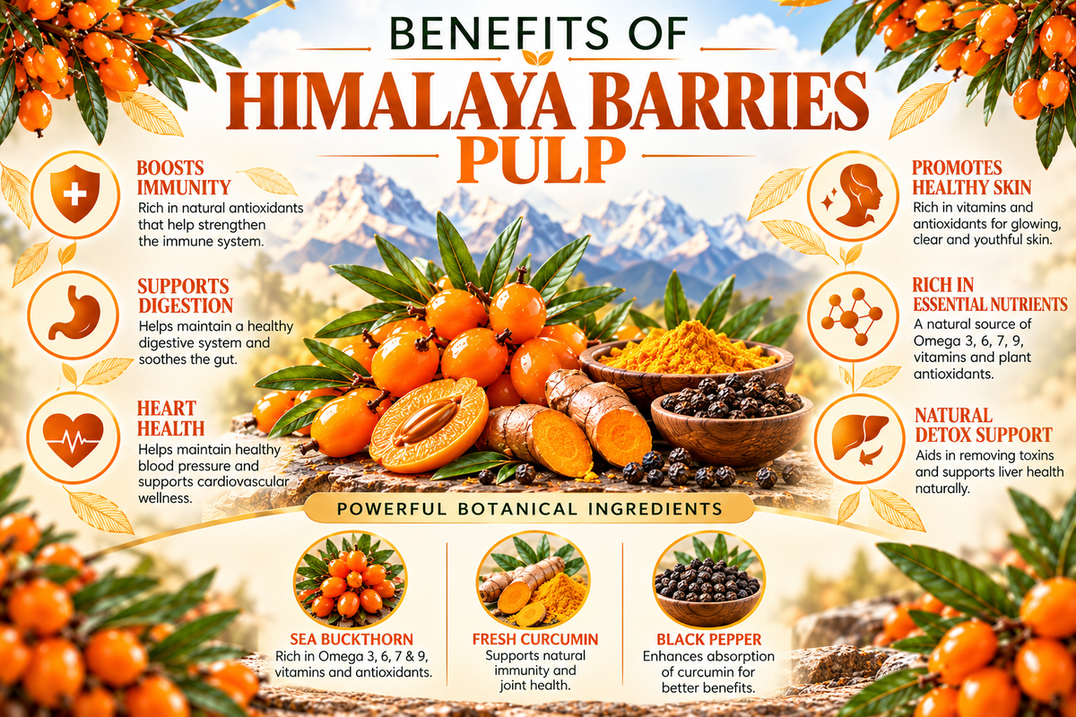 Himalaya Barries Juice