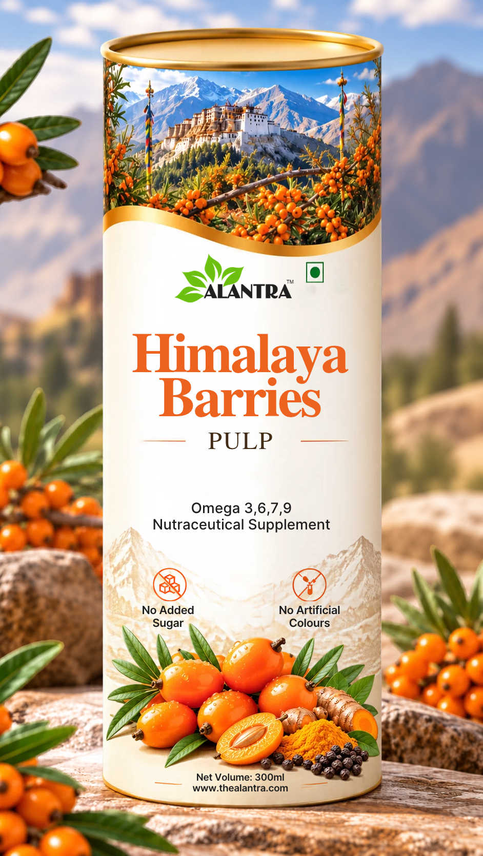 Himalaya Barries Juice
