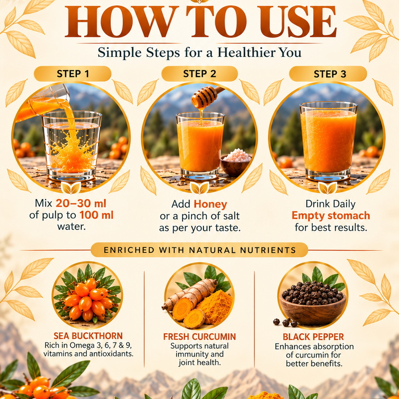 Himalaya Barries Juice