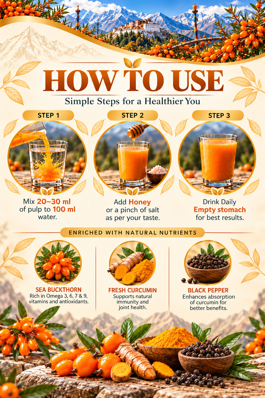 Himalaya Barries Juice