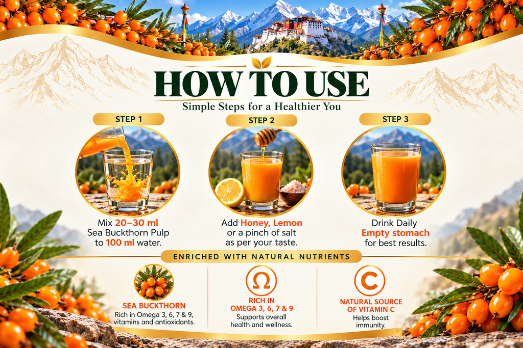 Sea Buckthorn Pulp  300ml