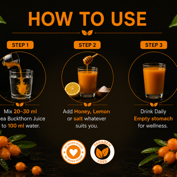 Sea Buckthorn Juice 1000ml