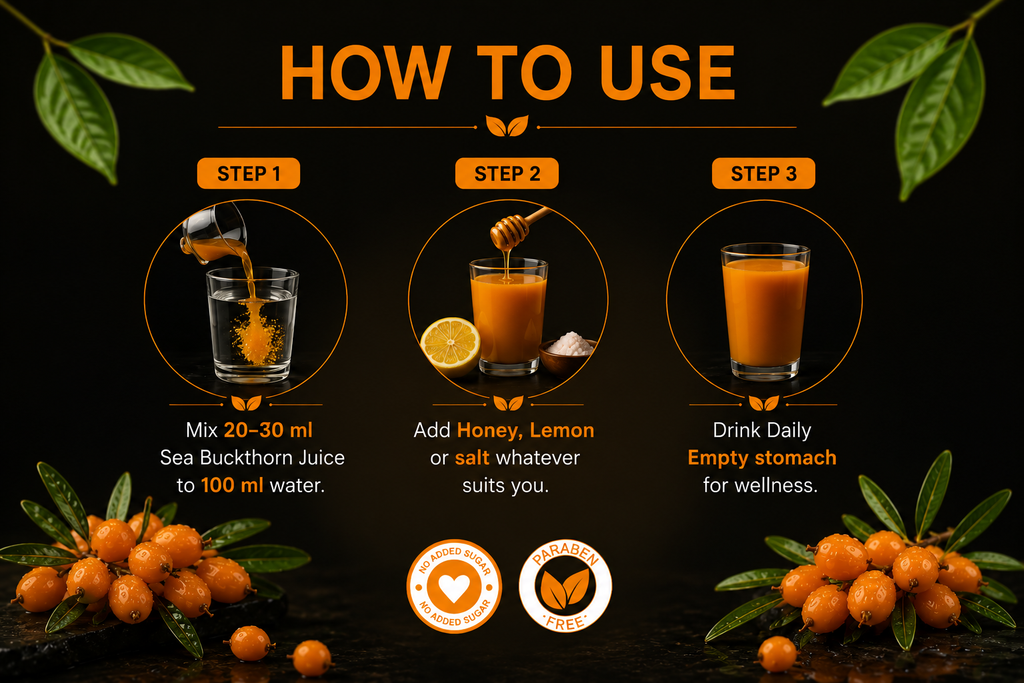 Sea Buckthorn Juice 300ml