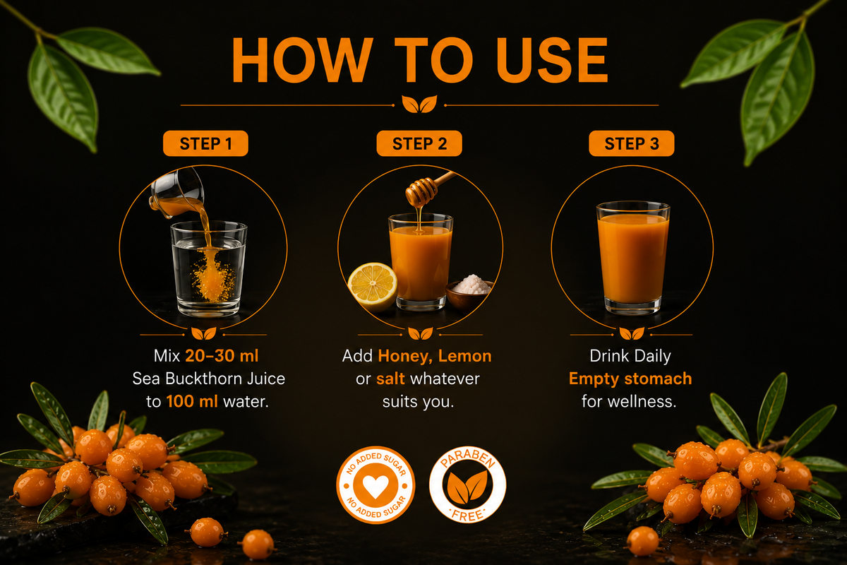 Sea Buckthorn Juice 300ml
