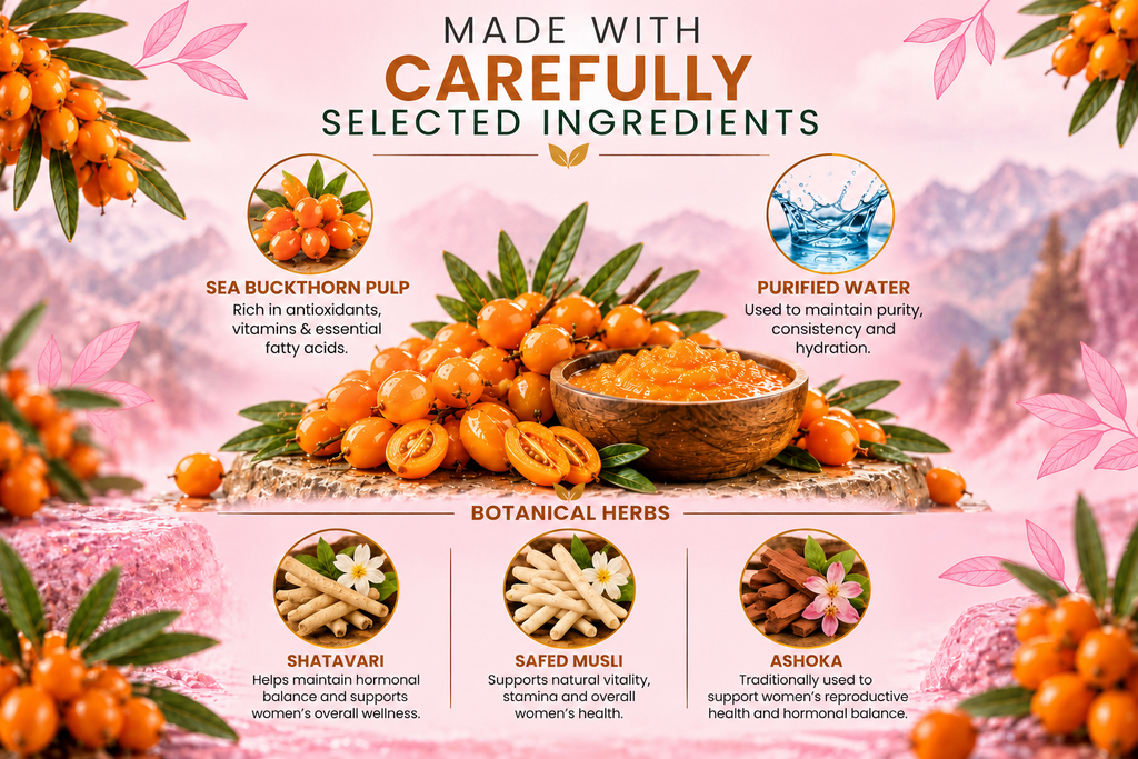 Sea Buckthorn Pulp  Woman 300ml