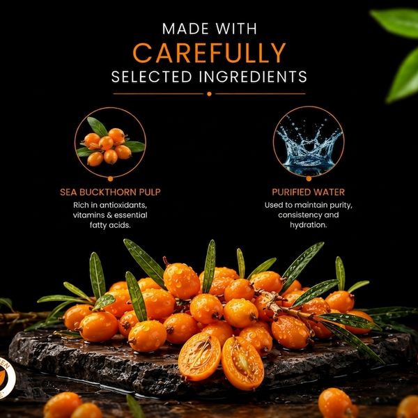 Sea Buckthorn Juice 1000ml