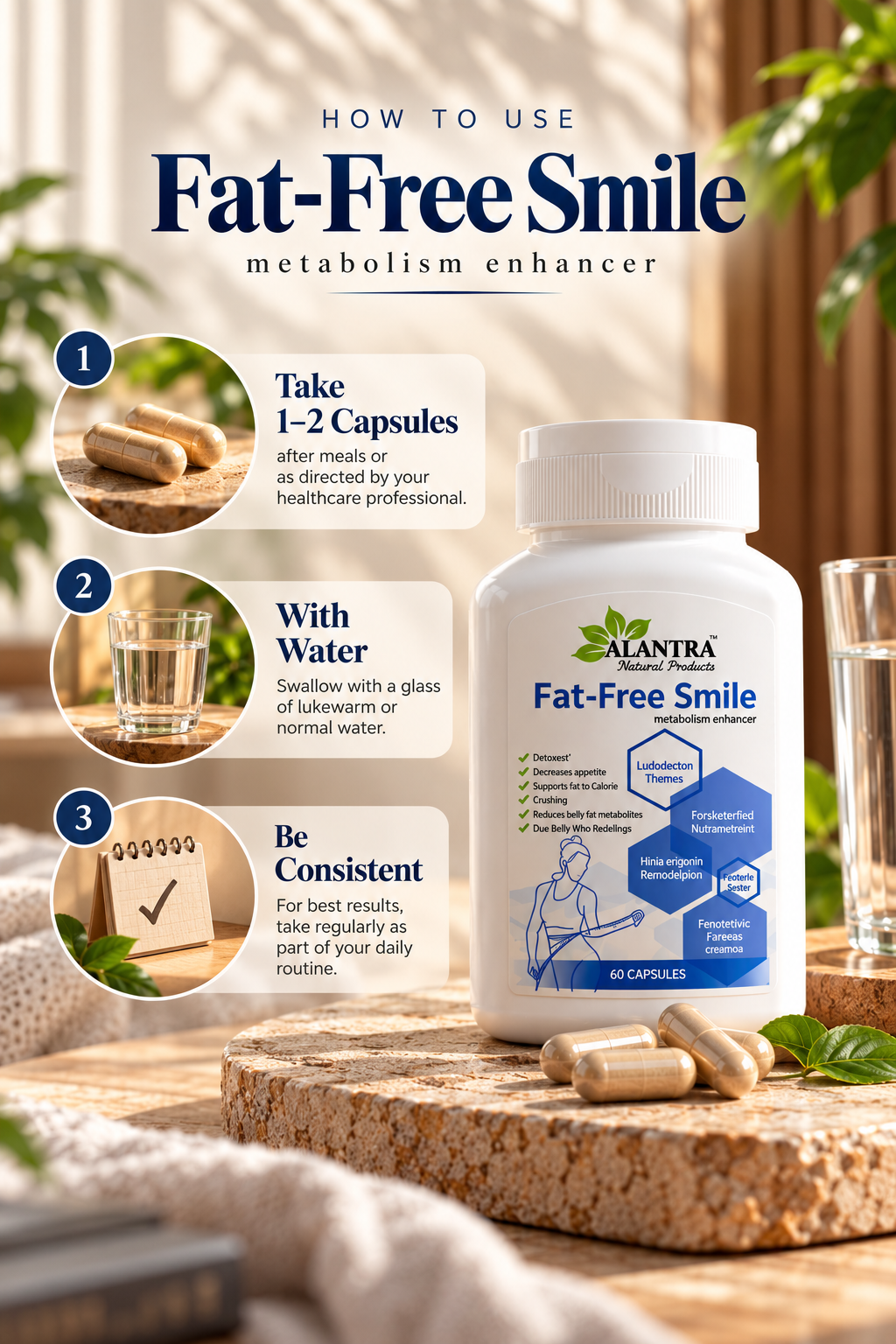 Fat Free Smile Capsule