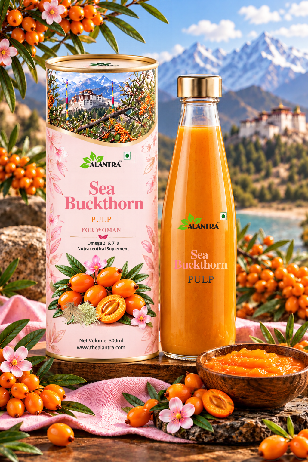 Sea Buckthorn Pulp  Woman 300ml