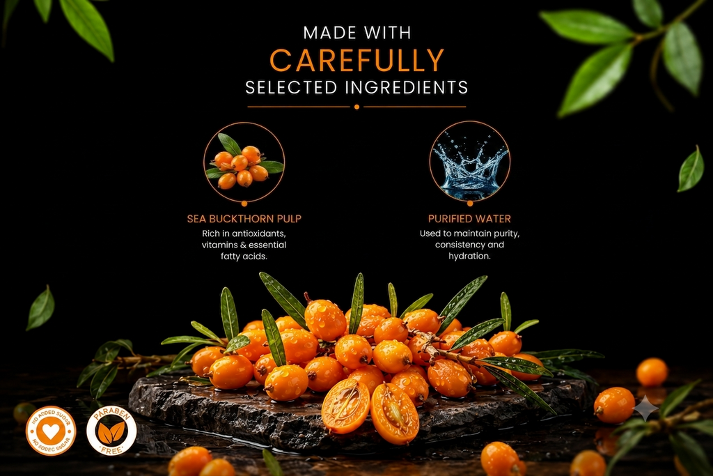 Sea Buckthorn Juice 300ml
