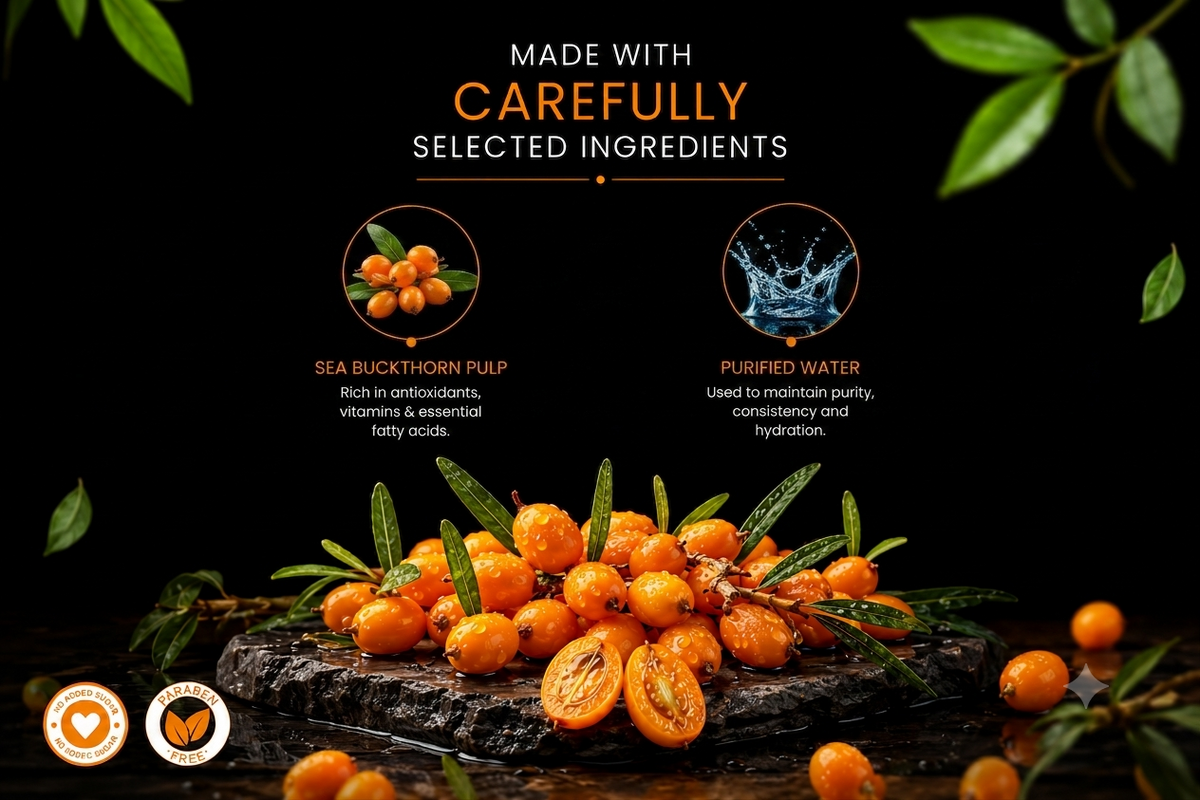 Sea Buckthorn Juice 300ml